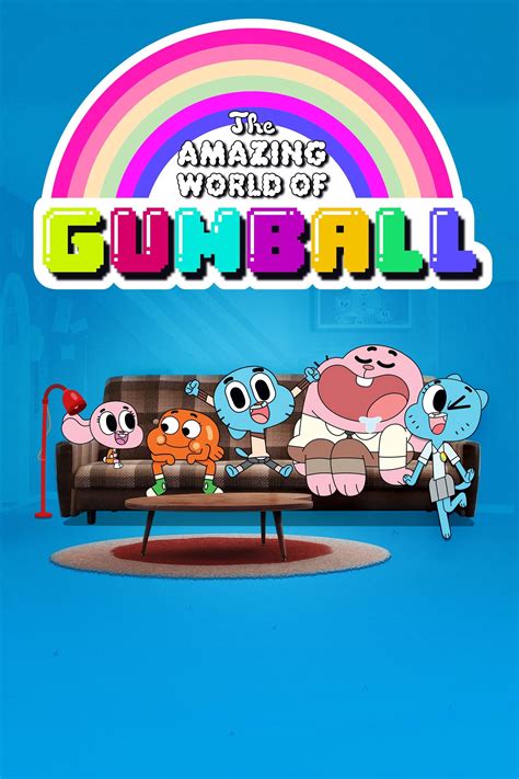 video cartoon|The Amazing World of Gumball .